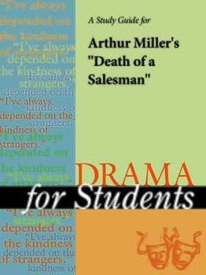 cover image of A Study Guide for Arthur Miller's "Death of a Salesman"